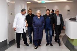 مالذي حدث مع الرئيس عباس ولماذا لم يغادر المشفى؟؟