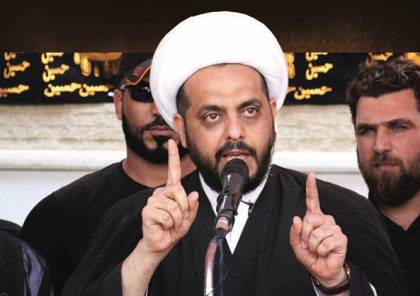 شاهد ..قيس الخزعلي : داعش امتداد طبيعي لقتلة الحسين 