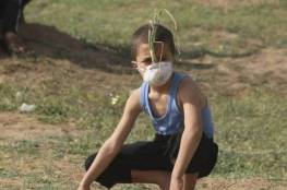 هذه هي قصة الطفل الفلسطيني الذي قاوم الغاز بالبصل على حدود غزة
