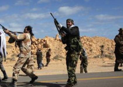 الألمانية: انسحاب مفاجئ لداعش من وسط ليبيا بعد قصف مواقعه في درنة