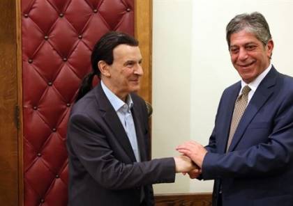  طوباسي يلتقي مع رئيس لجنة الصداقة في البرلمان اليوناني