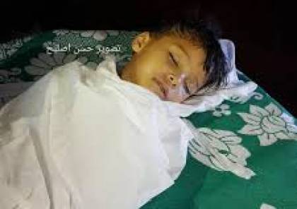 الطفل محمد السايس.. أول حالة وفاة اثر تلوث بحر غزة 