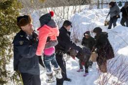 فرار 20 مهاجر من الولايات المتحدة باتجاه كندا