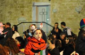 احتفالات اعياد الميلاد في غزة