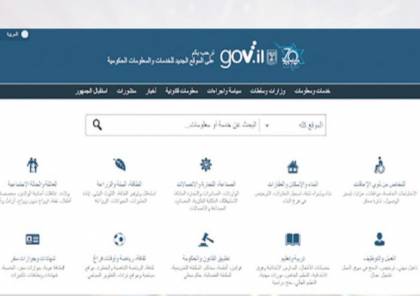 الكنيست تناقش استبعاد اللغة العربية من مواقع الحكومة الالكترونية