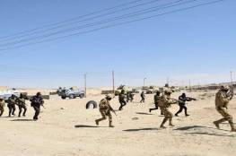 "عملية سيناء 2018".. مقتل جنديين مصريين و16 إرهابيا