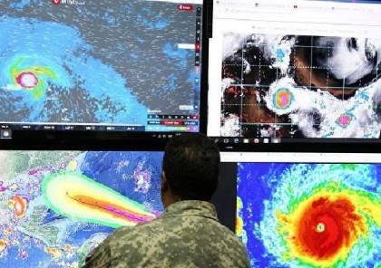 امريكا تستعد لإجلاء 1.4 مليون شخص بسبب اعصار "إرما" وخسائر بمئات مليارات الدولارات