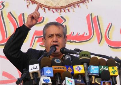 مزهر يرحب بجهود مصر لإنجاز المصالحة ويصف تصريحات حماس بالإيجابية التي يجب البناء عليها