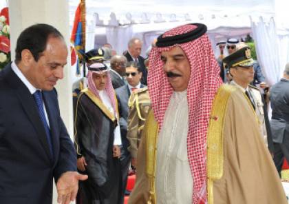 السيسي يأمر بمعاملة عاهل البحرين معاملة المصريين