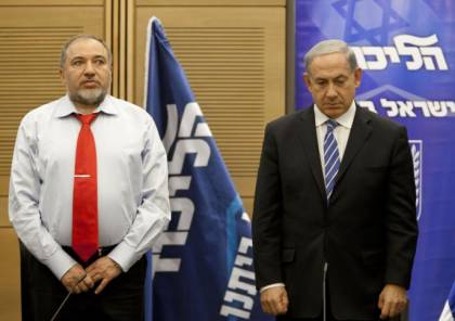 نتنياهو و ليبرمان يتوعدان حماس وحزب الله بحرب ضروس 