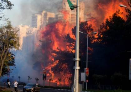 الشاباك يحقق إذا ما كانت الحرائق مفتعلة والقائمة العربية تدين التحريض