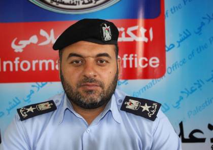 إصابة الناطق باسم الشرطة "ايمن البطنيجي"أثناء فضه شجارًا عائليًا بغزة