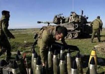 الاحتلال الاسرائيلي يبدأ تدريباً عسكرياً في محيط غلاف قطاع غزة 