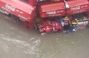 مصرع 5 أشخاص جراء السيول والأمطار الشديدة في الاسكندرية