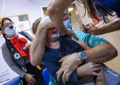 بدء تطعيم الأطفال من جيل 5 - 11 عاما في اسرائيل والمنحنى الوبائي بارتفاع