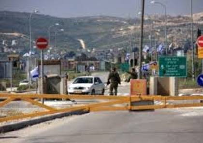 الاحتلال يطلق النار على فتاة قرب حاجز زعترة جنوب نابلس 