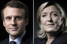 الانتخابات الفرنسية: تقديرات بتأهل ماكرون ولوبان