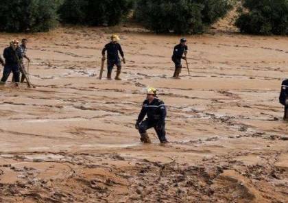 العثور على إسرائيليين فقدوا بسبب السيول جنوبي الأردن