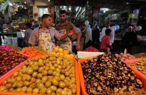 أجواء استقبال شهر رمضان المبارك في غزة