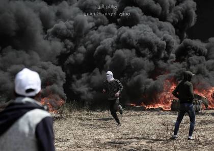 اصابة ٣ فلسطينيين برصاص الاحتلال شرق قطاع غزة