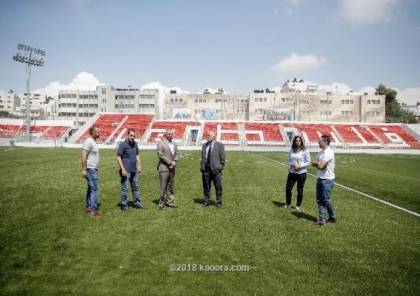 الرجوب يحدد ملعب إياب كأس فلسطين