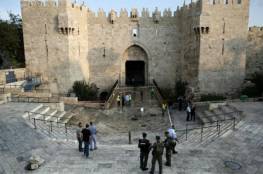الاحتلال الاسرائيلي يستعد لنصب "منصات أمنية" في القدس المحتلة