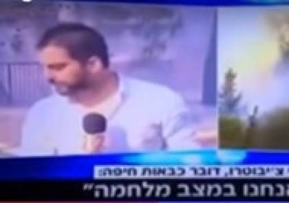 فيديو: حركات "مقززة" لمراسل تلفزيون إسرائيلي على الهواء