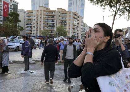 زلزل يضرب جنوب تركيا ويشعر به سكان مناطق متعددة من فلسطين