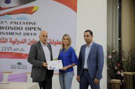 الرجوب: بطولة فلسطين الدولية الثالثة للتايكواندو تلامس النجاح رغم عراقيل الاحتلال