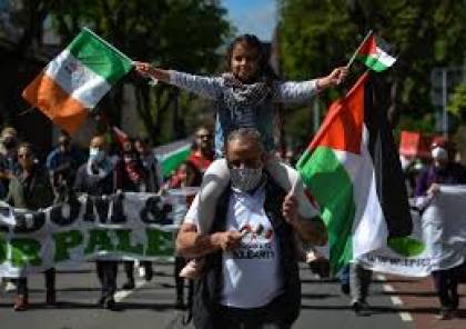 ايرلندا تعتزم الاعتراف بدولة فلسطينية خلال الأسابيع المقبلة واسرائيل ارتكبت جرائم حرب بغزة