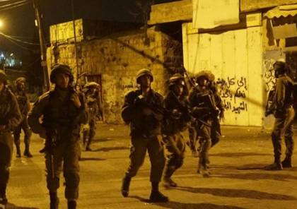 اعتقالات بالضفة ومصادرة سلاح في يطا