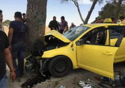 مصرع مسن واصابة 4 اخرين بحادث سير في بيت لحم