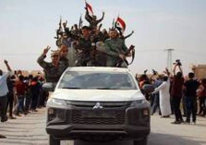 دمشق: جيشنا مستعد لدخول الرقة