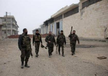الجيش السوري يتقدم حول حلب مع اشتداد القتال بين فصائل المعارضة