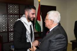 الرئيس عباس يستقبل الفنان شاهين: شبابنا قادرون على الإبداع رغم الاحتلال