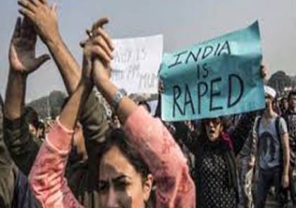 حرق فتاة هندية حية لانها قاومت محاولة اغتصاب جماعي