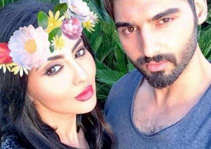 مفاجأة: عارض الأزياء السعودي يطلّق زوجته الفنانة مريم حسين والسبب!!