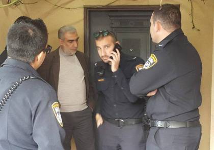 صور: الاحتلال يعتقل نائب رئيس الحركة الإسلامية في الداخل