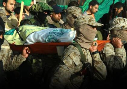 استشهاد عنصر في "القسام" متأثرا بجروحه في "مهمة جهادية"