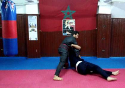 عسكريون إسرائيليون يقدمون تدريبات بفنون القتال في المغرب