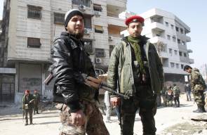 صور لمصالحة سورية في ريف دمشق