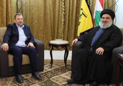 معاريف تزعم: حزب الله كشف مخطط حماس في لبنان ولقاء بين نصرالله والعاروري وسليماني