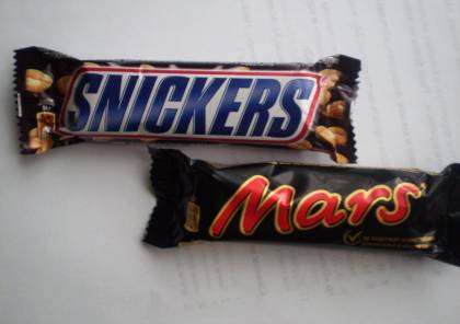 تحذير..لمحبي  شوكولاتة "مارس" و "سنيكرز"