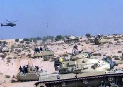 الجيش المصري يعلن مقتل 8 إرهابيين شمال سيناء