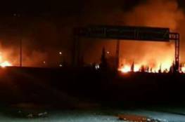 الإعلام السوري : صواريخ إسرائيلية استهدفت مطار دمشق