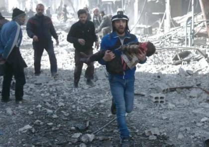 النظام يواصل قصف الغوطة الشرقية ويقتل 250 مدنيا