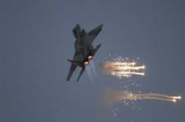 تحليق مكثف وغارات وهمية لطائرات الاحتلال في أجواء قطاع غزة
