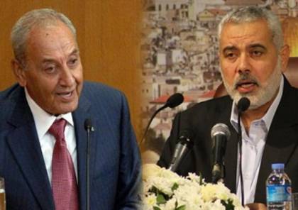 مصدرلبناني: عباس أكد لبرّي أنه لا ينوي اتخاذ إجراءات ضد حماس وغزة