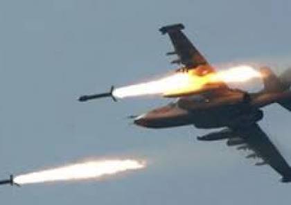 فيديو لاول مرة.. قاذفات روسية تمطر مواقع "داعش" والنصرة" بصواريخ مجنحة
