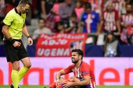 الإصابات تضرب أتلتيكو مدريد في مباراة كلوب بروج
